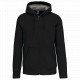 Felpa con cappuccio full zip K444 Kariban