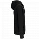 Felpa con cappuccio full zip K444 Kariban