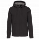 Felpa con cappuccio full zip K444 Kariban
