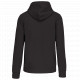 Felpa con cappuccio full zip K444 Kariban