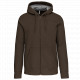 Felpa con cappuccio full zip K444 Kariban