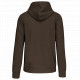 Felpa con cappuccio full zip K444 Kariban