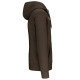 Felpa con cappuccio full zip K444 Kariban