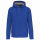 Felpa con cappuccio full zip K444 Kariban