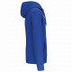 Felpa con cappuccio full zip K444 Kariban