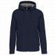 Felpa con cappuccio full zip K444 Kariban
