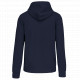 Felpa con cappuccio full zip K444 Kariban