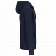 Felpa con cappuccio full zip K444 Kariban