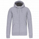 Felpa con cappuccio full zip K444 Kariban