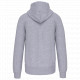 Felpa con cappuccio full zip K444 Kariban