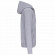 Felpa con cappuccio full zip K444 Kariban