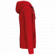 Felpa con cappuccio full zip K444 Kariban