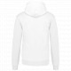 Felpa uomo con cappuccio a contrasto K446 Kariban