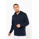 Felpa uomo con cappuccio full zip K454 Kariban