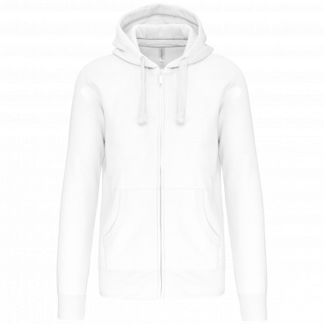 Felpa uomo con cappuccio full zip K454 Kariban
