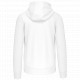 Felpa uomo con cappuccio full zip K454 Kariban