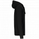 Felpa uomo con cappuccio full zip K454 Kariban