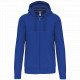 Felpa uomo con cappuccio full zip K454 Kariban