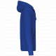 Felpa uomo con cappuccio full zip K454 Kariban