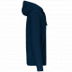 Felpa uomo con cappuccio full zip K454 Kariban