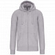 Felpa uomo con cappuccio full zip K454 Kariban