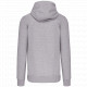Felpa uomo con cappuccio full zip K454 Kariban