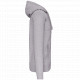 Felpa uomo con cappuccio full zip K454 Kariban