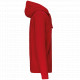 Felpa uomo con cappuccio full zip K454 Kariban