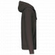 Felpa uomo con cappuccio full zip K454 Kariban