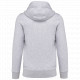 Felpa uomo con cappuccio full zip K454 Kariban