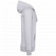 Felpa uomo con cappuccio full zip K454 Kariban