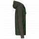 Felpa uomo con cappuccio full zip K454 Kariban
