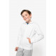 Felpa bambino full zip con cappuccio K455 Kariban