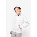 Felpa bambino full zip con cappuccio K455 Kariban