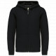 Felpa bambino full zip con cappuccio K455 Kariban