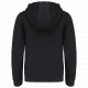 Felpa bambino full zip con cappuccio K455 Kariban