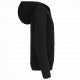 Felpa bambino full zip con cappuccio K455 Kariban