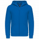 Felpa bambino full zip con cappuccio K455 Kariban