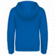 Felpa bambino full zip con cappuccio K455 Kariban