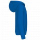 Felpa bambino full zip con cappuccio K455 Kariban
