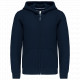 Felpa bambino full zip con cappuccio K455 Kariban