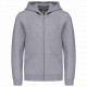 Felpa bambino full zip con cappuccio K455 Kariban