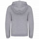 Felpa bambino full zip con cappuccio K455 Kariban