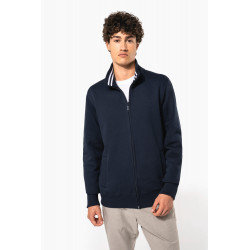 Felpa uomo full zip K456 Kariban