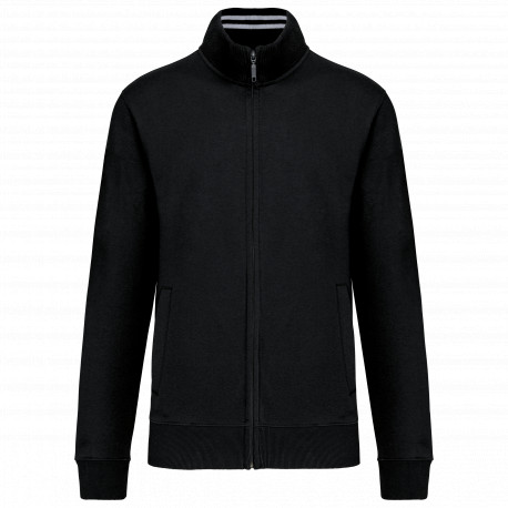 Felpa uomo full zip K456 Kariban