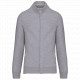 Felpa uomo full zip K456 Kariban
