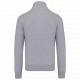 Felpa uomo full zip K456 Kariban