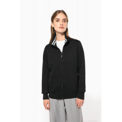 Felpa donna full zip K457 Kariban