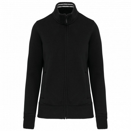 Felpa donna full zip K457 Kariban