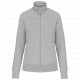 Felpa donna full zip K457 Kariban